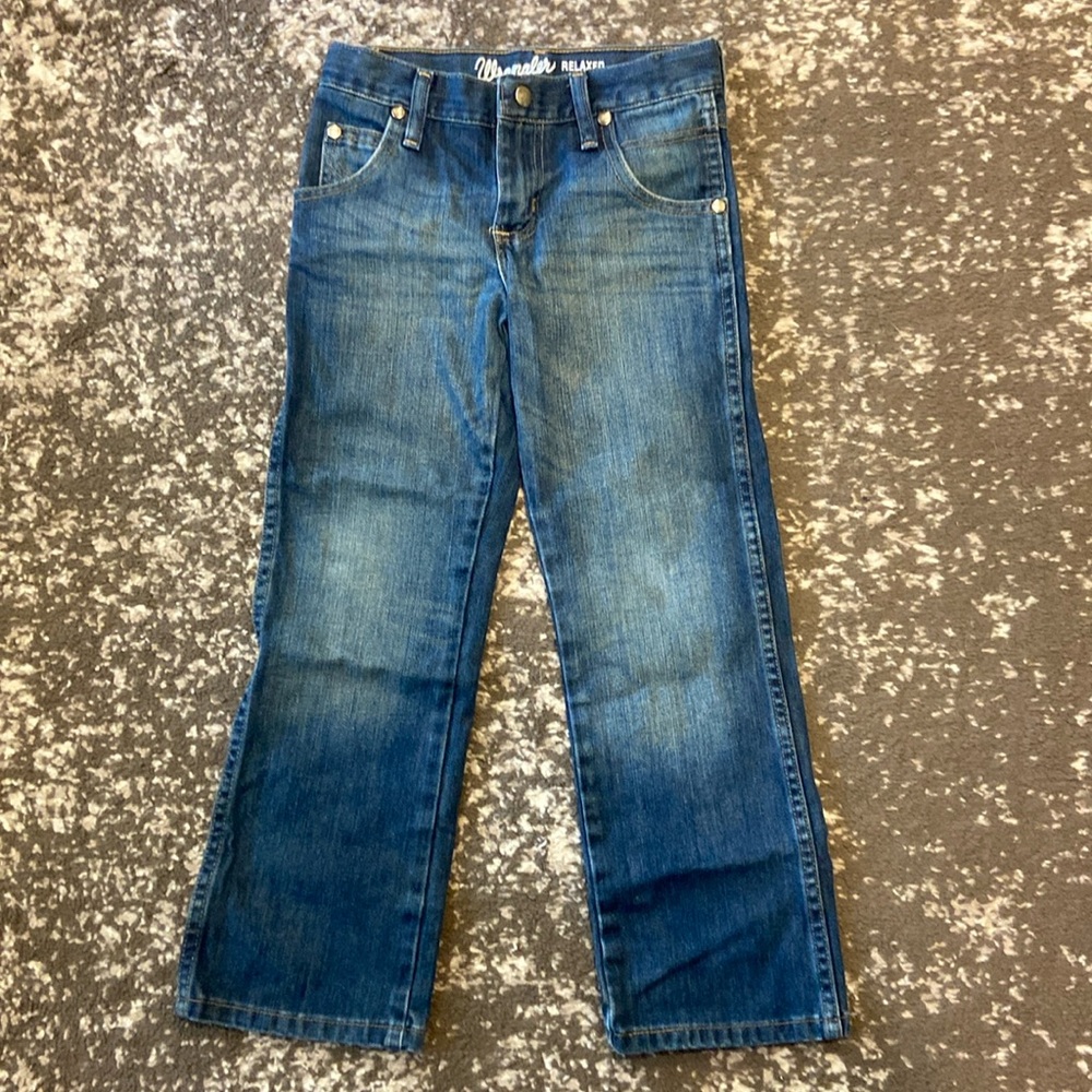 Wrangler Retro Relaxed Boot - Size 7 Reg